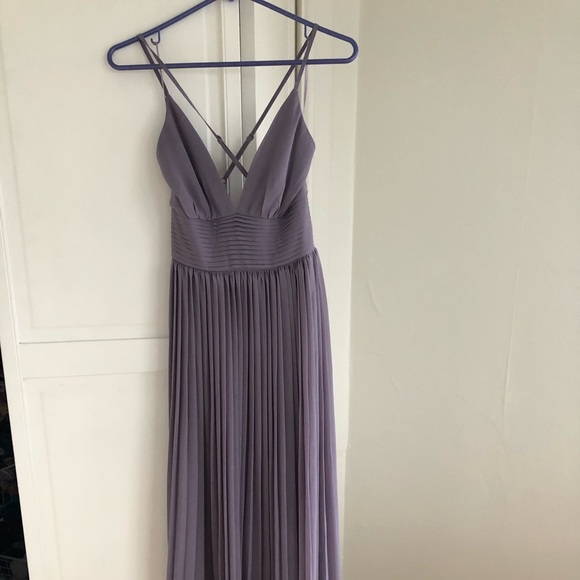 Lulu’s Maxi Bridesmaid Dress XS - Picture 6 of 8